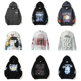 Rhude Retro Dark Series Skull Zipper Jacket Sweatshirt-2529  